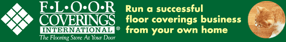 Floor Coverings International - Run a successful floor coverings business from your own home