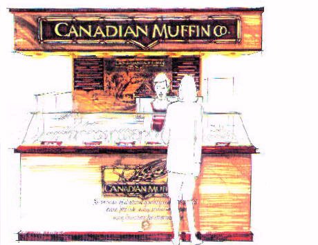 Canadian Muffin Stand